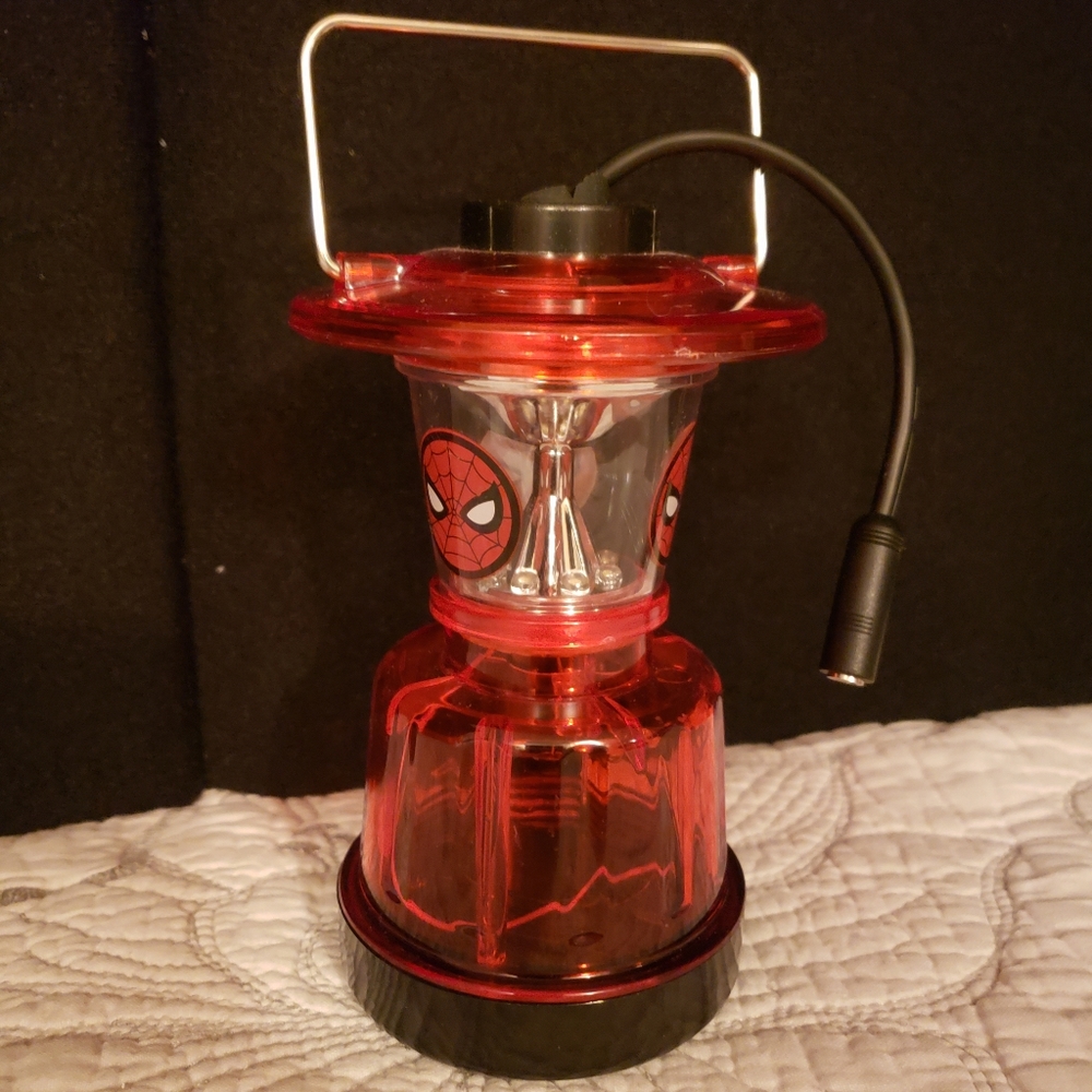 Switch Adapted Spider-man Light for Special Needs Child, Animated Plush